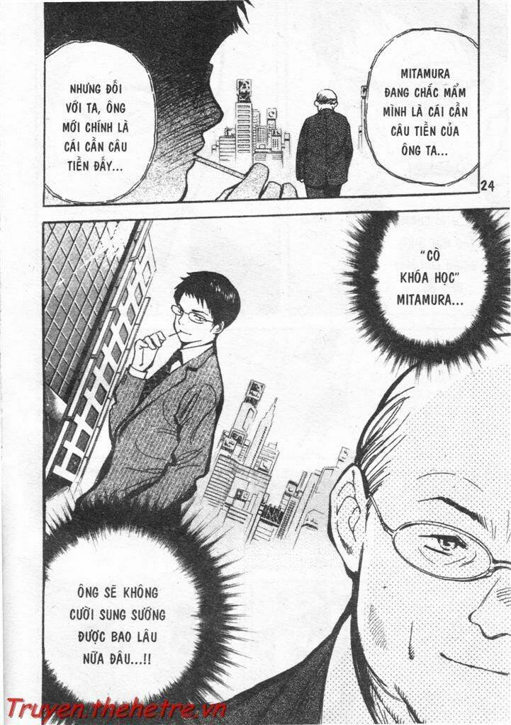 Kurosagi Chapter 22 - Trang 2