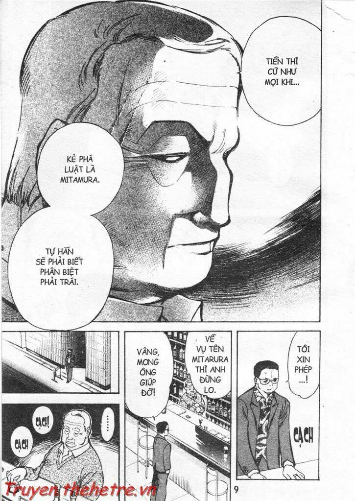 Kurosagi Chapter 22 - Trang 2