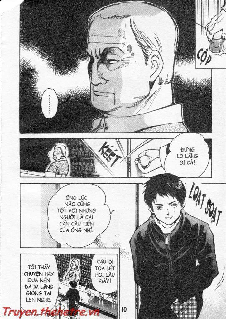 Kurosagi Chapter 22 - Trang 2