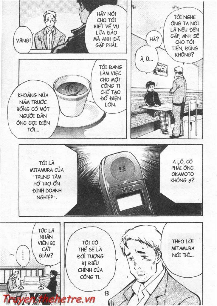 Kurosagi Chapter 22 - Trang 2