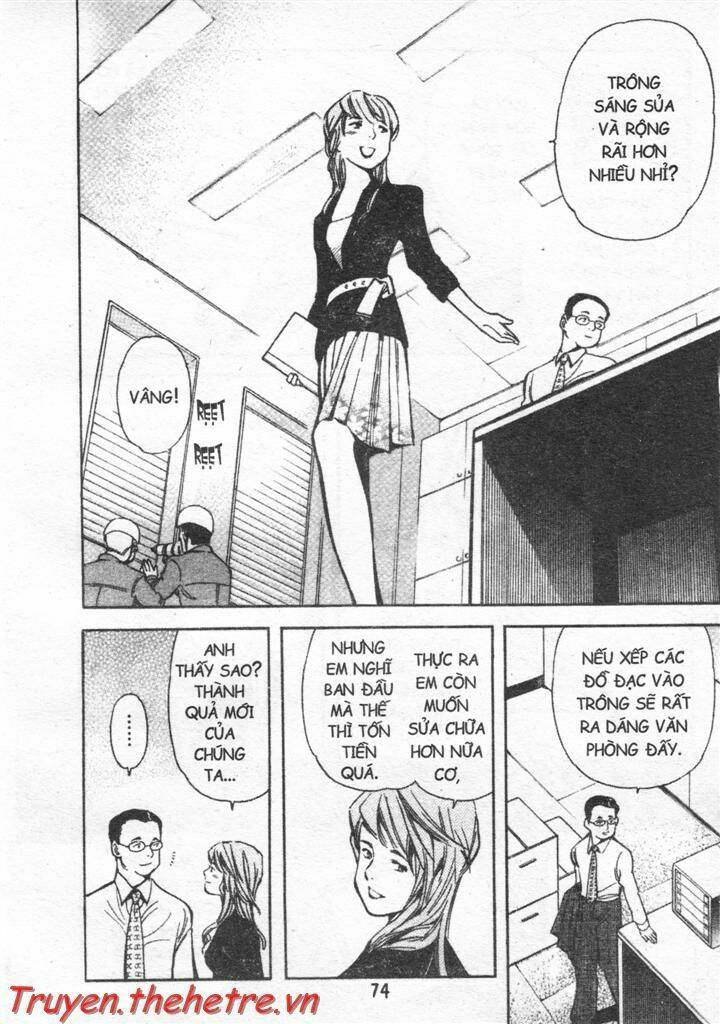 Kurosagi Chapter 25 - Trang 2