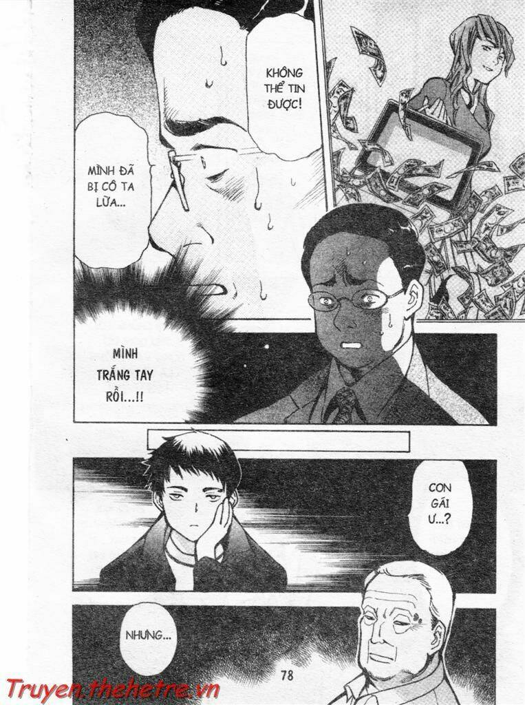 Kurosagi Chapter 25 - Trang 2