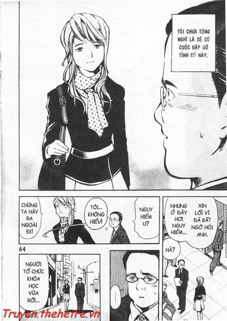 Kurosagi Chapter 25 - Trang 2