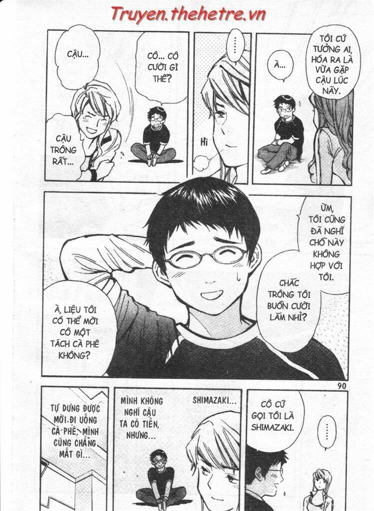 Kurosagi Chapter 26 - Trang 2