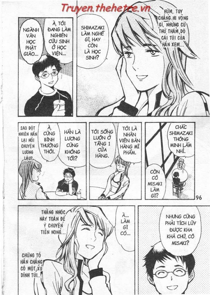 Kurosagi Chapter 26 - Trang 2