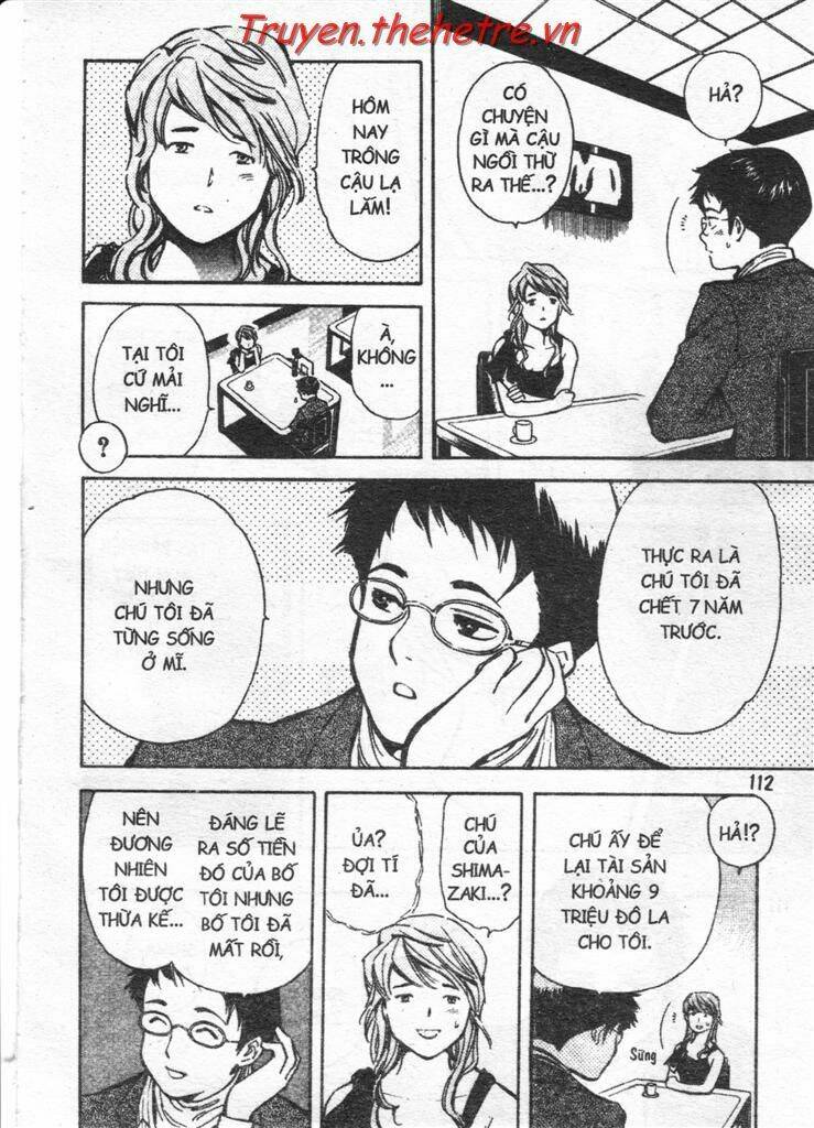 Kurosagi Chapter 27 - Trang 2