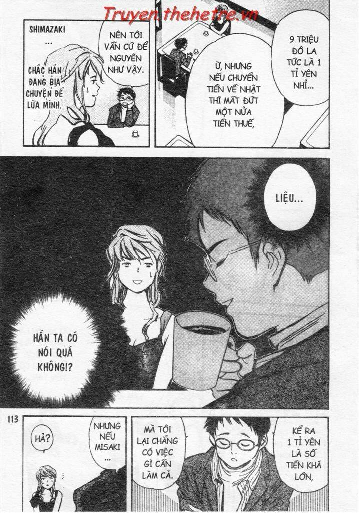 Kurosagi Chapter 27 - Trang 2