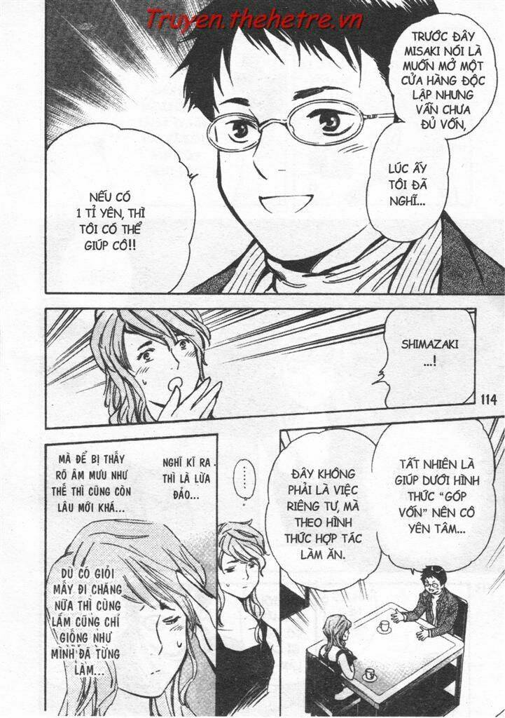 Kurosagi Chapter 27 - Trang 2