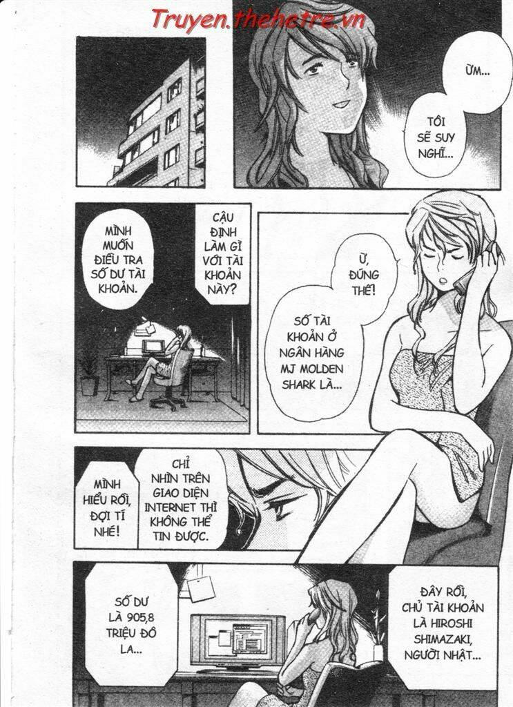 Kurosagi Chapter 27 - Trang 2