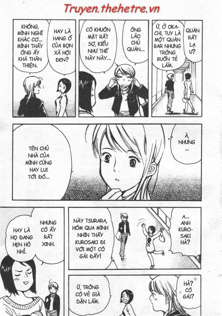 Kurosagi Chapter 27 - Trang 2