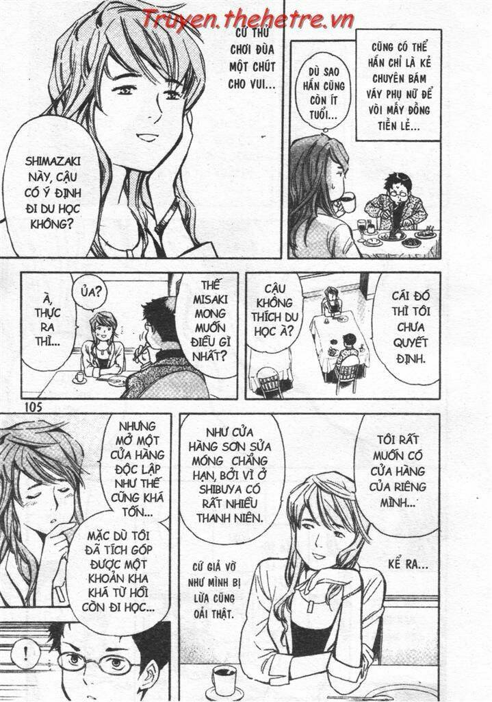 Kurosagi Chapter 27 - Trang 2