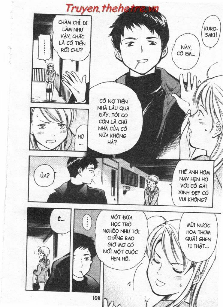 Kurosagi Chapter 27 - Trang 2