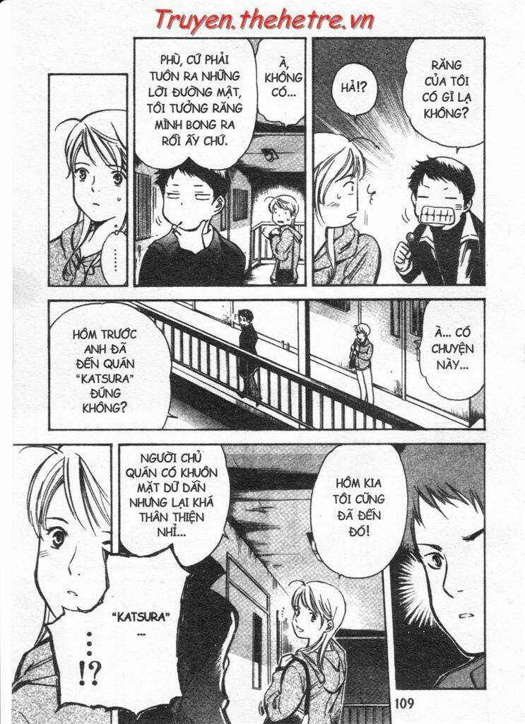 Kurosagi Chapter 27 - Trang 2