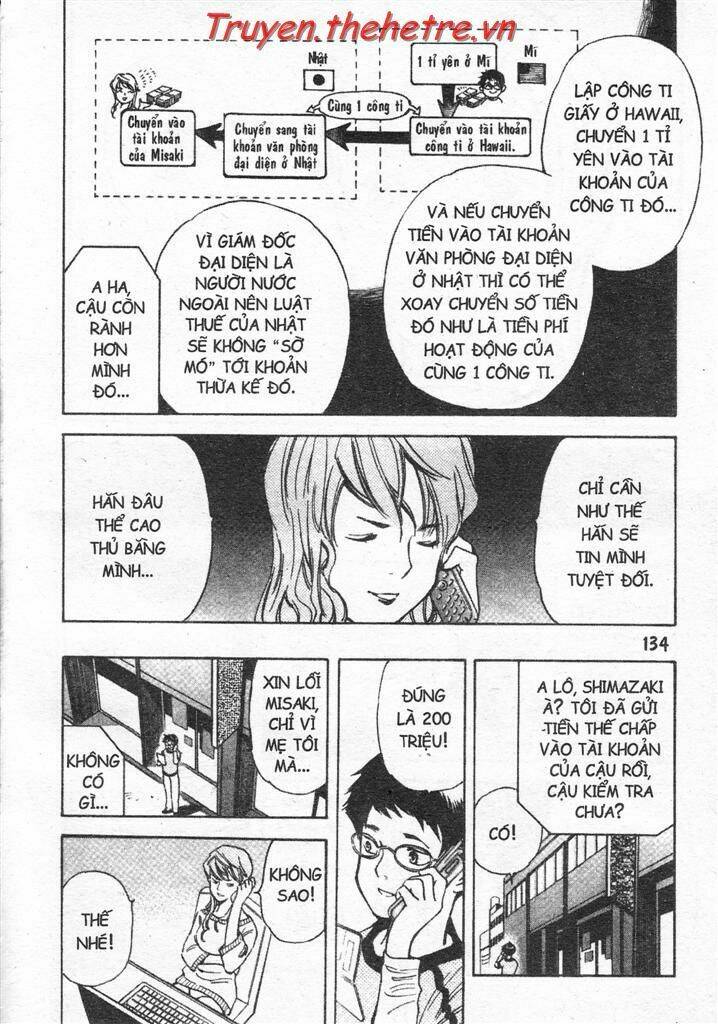 Kurosagi Chapter 28 - Trang 2