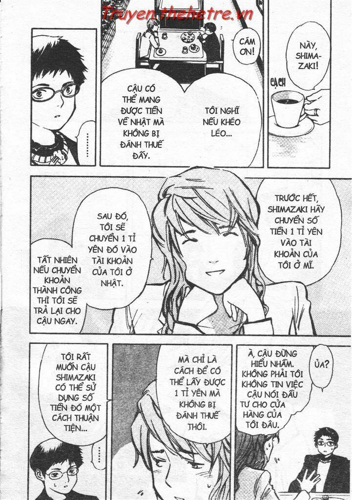 Kurosagi Chapter 28 - Trang 2