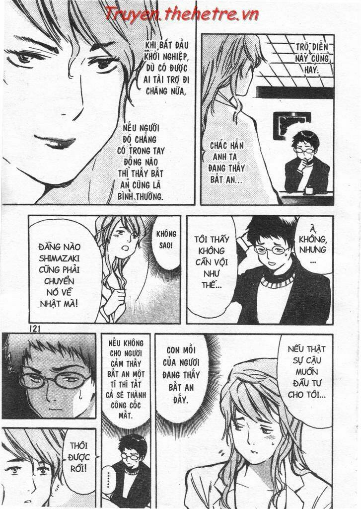 Kurosagi Chapter 28 - Trang 2