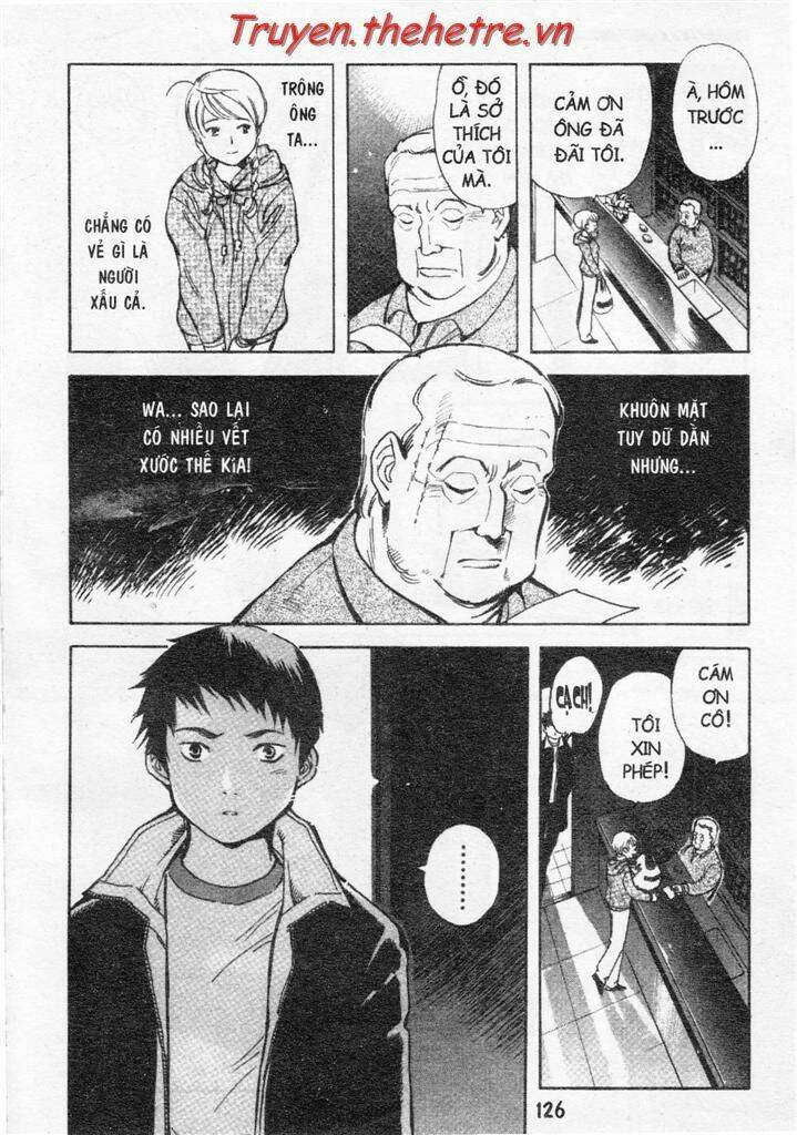 Kurosagi Chapter 28 - Trang 2