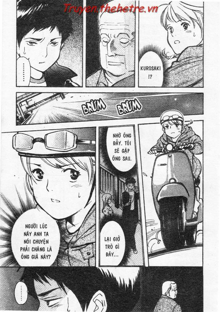 Kurosagi Chapter 28 - Trang 2