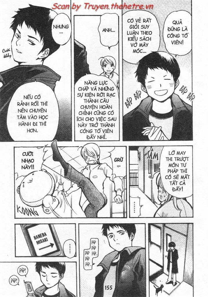 Kurosagi Chapter 29 - Trang 2