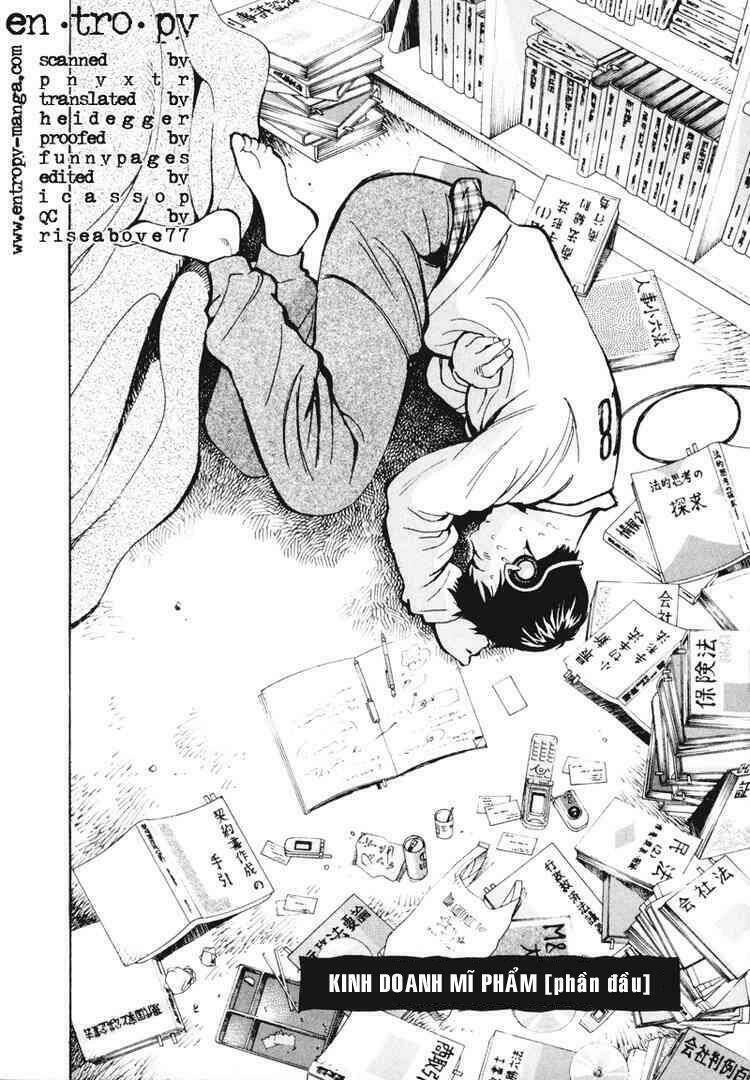 Kurosagi Chapter 3 - Trang 2