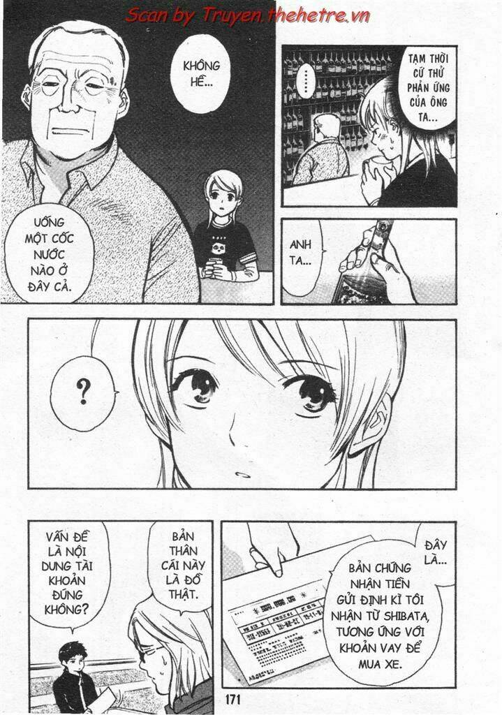 Kurosagi Chapter 30 - Trang 2