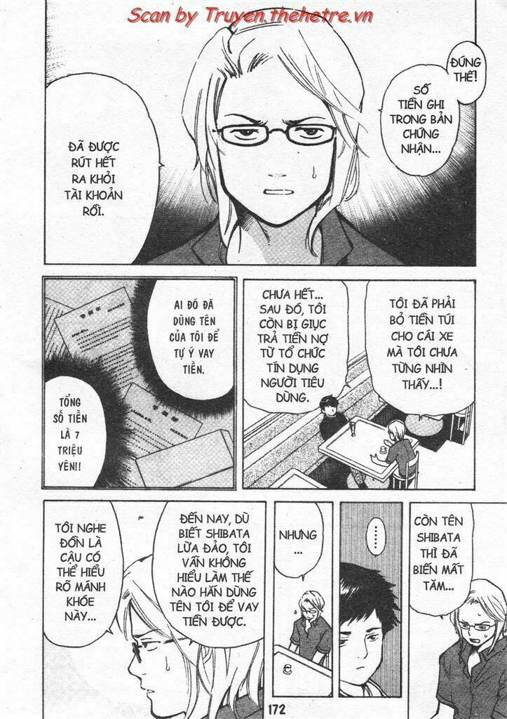 Kurosagi Chapter 30 - Trang 2