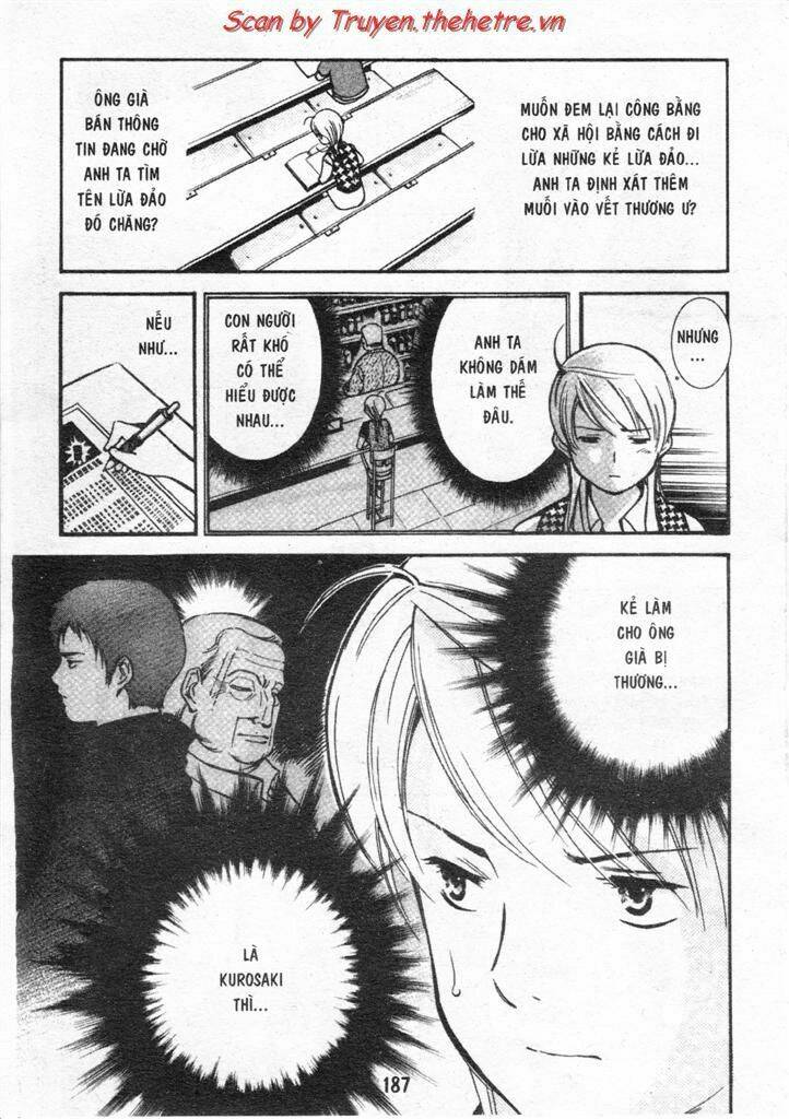 Kurosagi Chapter 31 - Trang 2