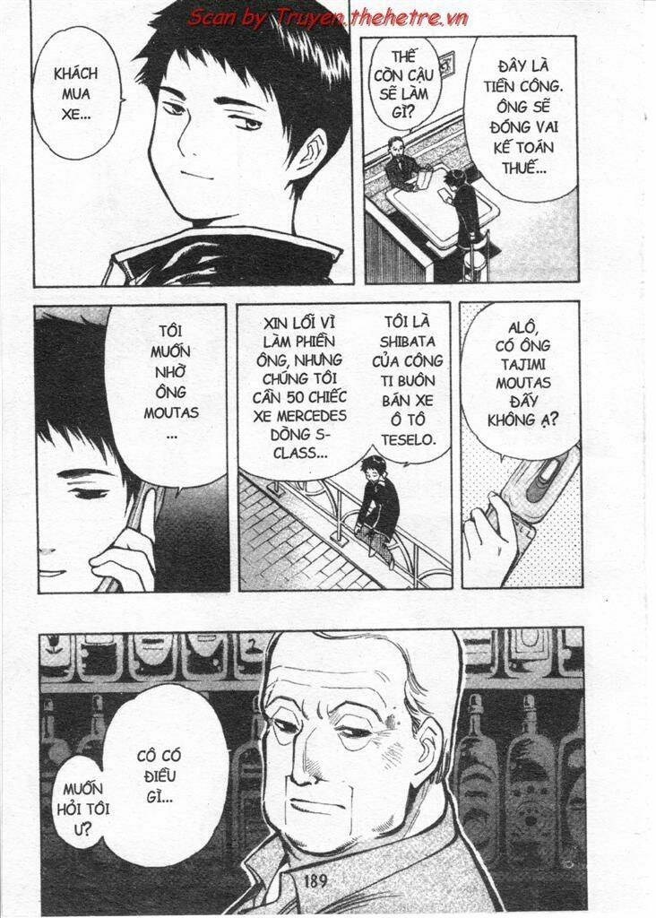 Kurosagi Chapter 31 - Trang 2