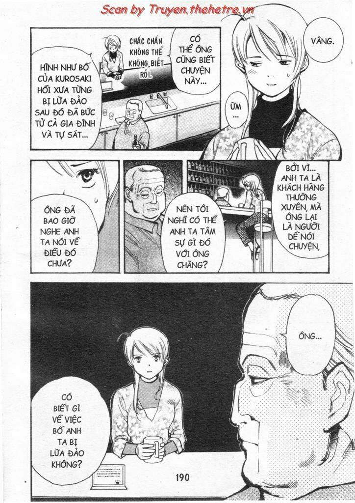 Kurosagi Chapter 31 - Trang 2