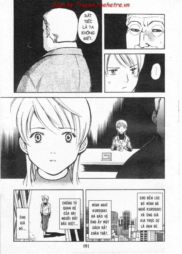 Kurosagi Chapter 31 - Trang 2