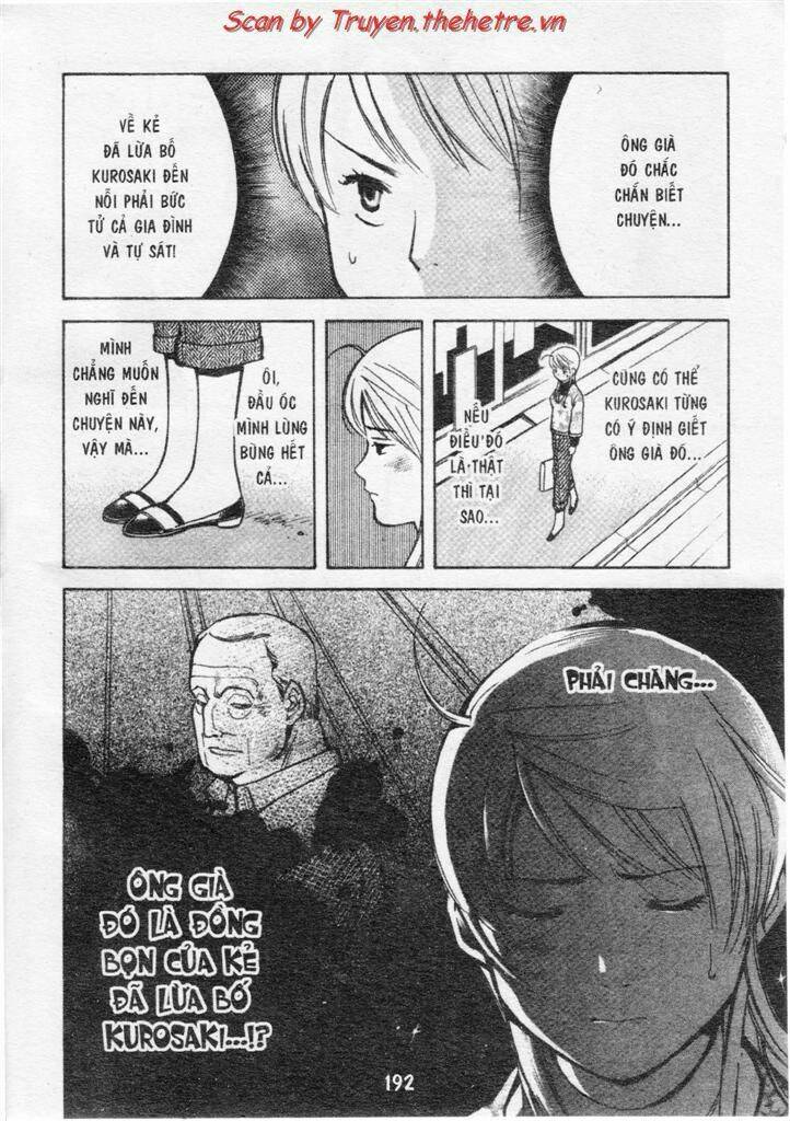 Kurosagi Chapter 31 - Trang 2