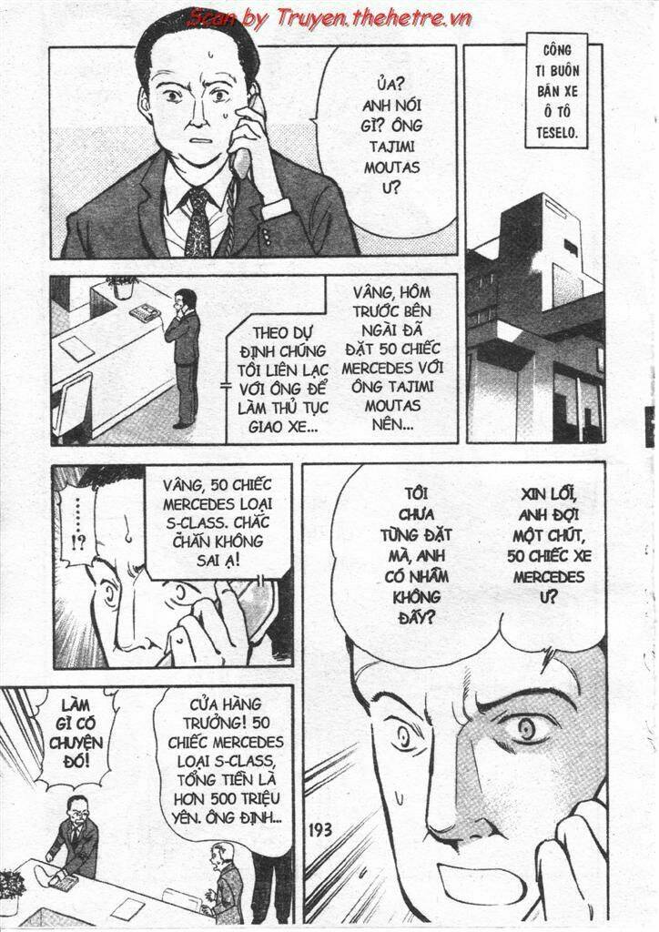 Kurosagi Chapter 31 - Trang 2