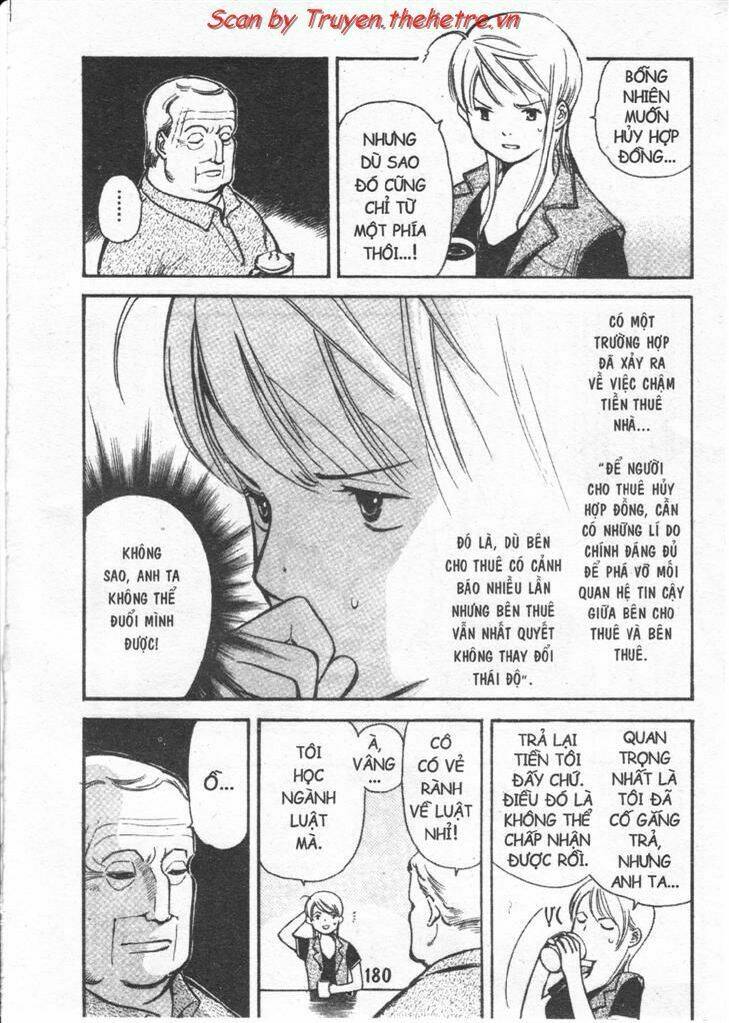 Kurosagi Chapter 31 - Trang 2