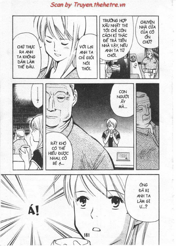 Kurosagi Chapter 31 - Trang 2