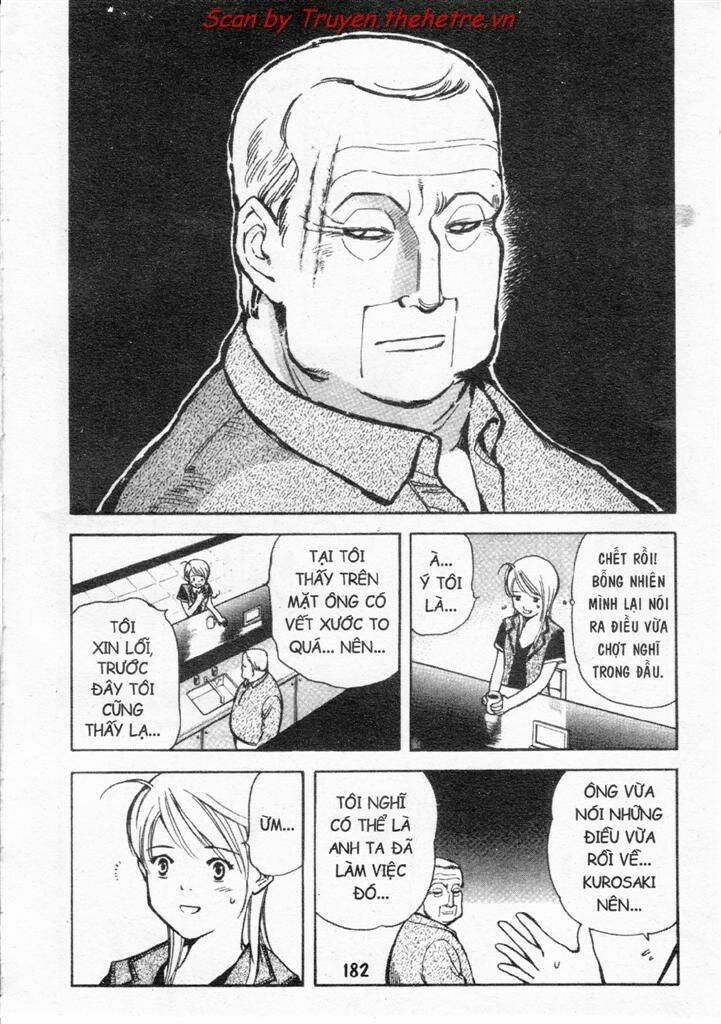 Kurosagi Chapter 31 - Trang 2