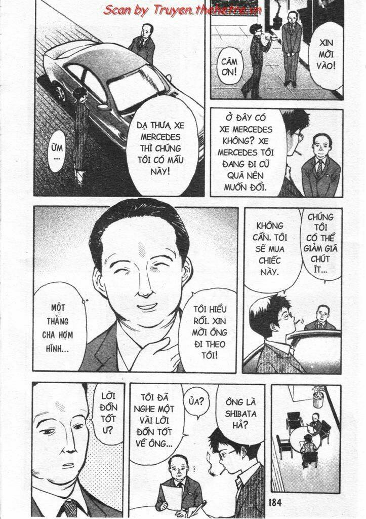 Kurosagi Chapter 31 - Trang 2