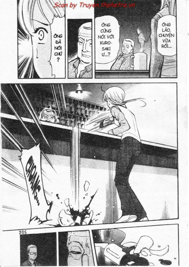Kurosagi Chapter 32 - Trang 2