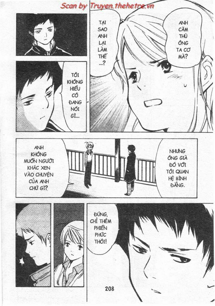 Kurosagi Chapter 32 - Trang 2