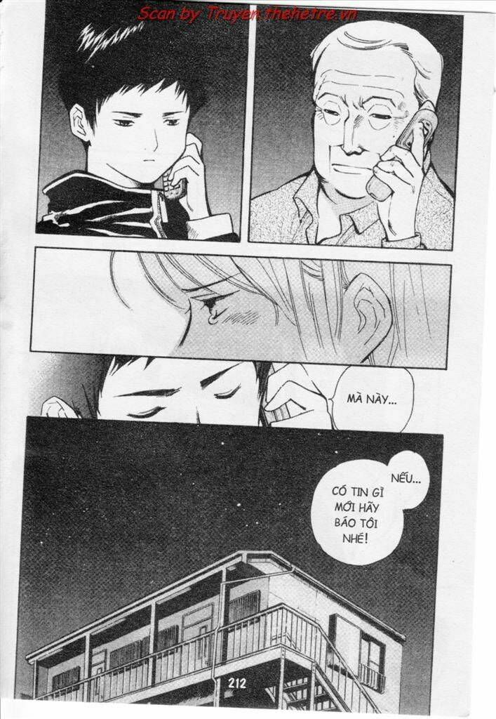 Kurosagi Chapter 32 - Trang 2