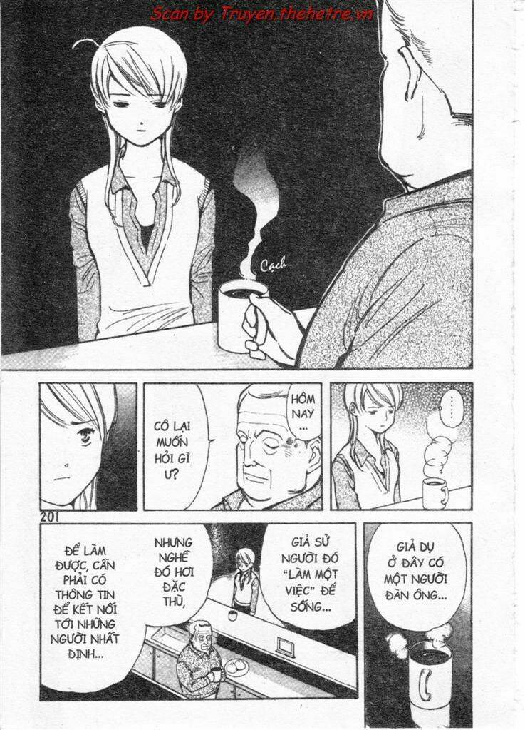 Kurosagi Chapter 32 - Trang 2