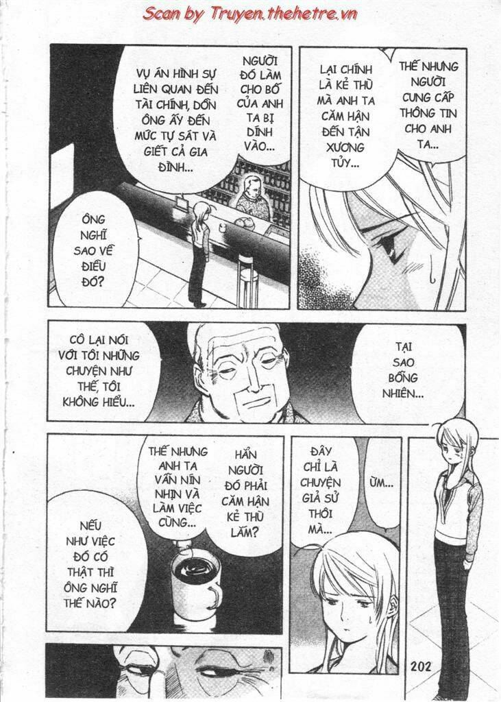 Kurosagi Chapter 32 - Trang 2