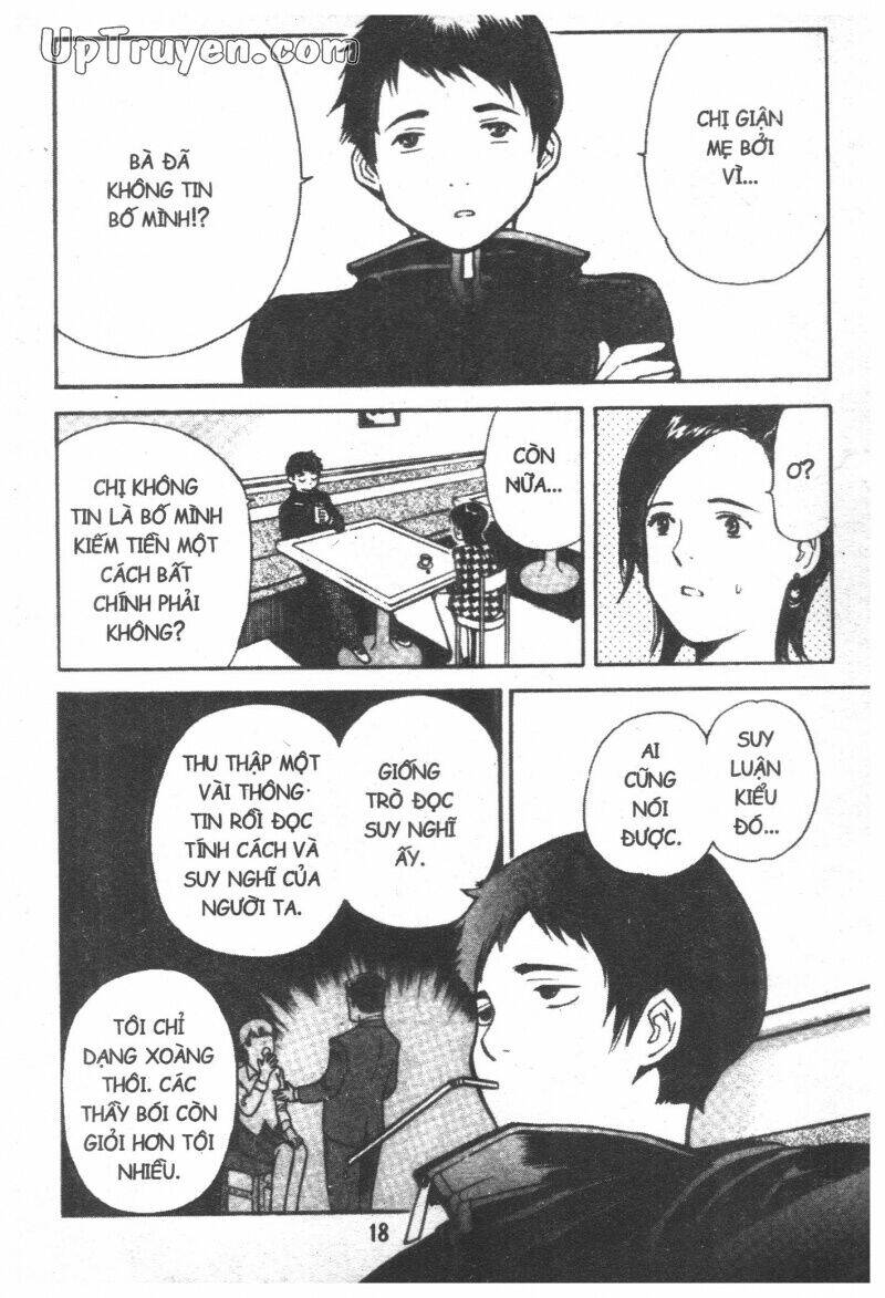 Kurosagi Chapter 33 - Trang 2