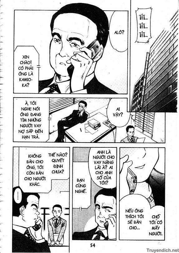 Kurosagi Chapter 35 - Trang 2