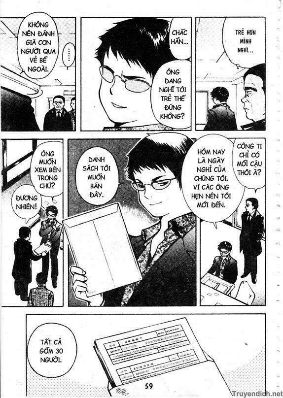 Kurosagi Chapter 35 - Trang 2