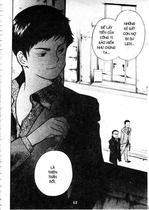 Kurosagi Chapter 35 - Trang 2