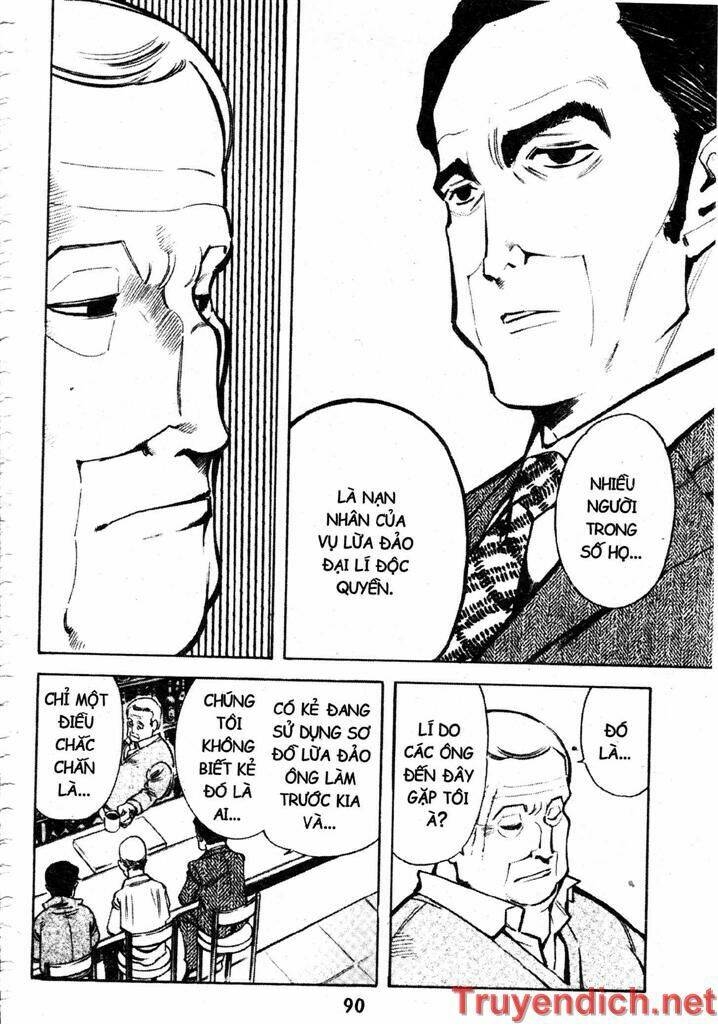 Kurosagi Chapter 37 - Trang 2