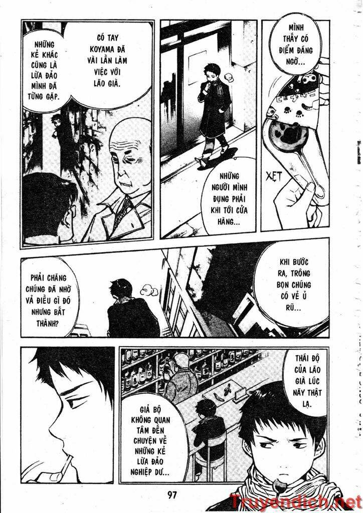 Kurosagi Chapter 37 - Trang 2