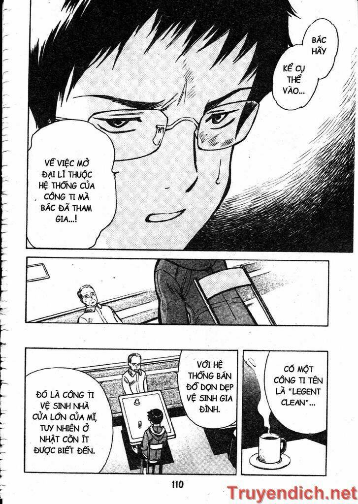 Kurosagi Chapter 38 - Trang 2