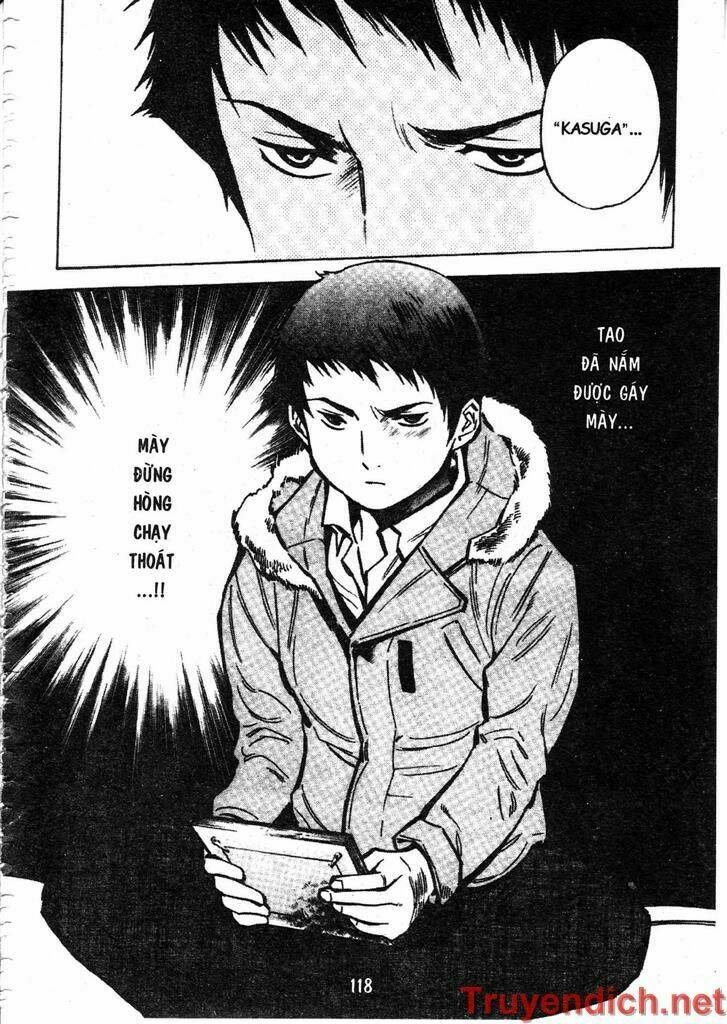 Kurosagi Chapter 38 - Trang 2