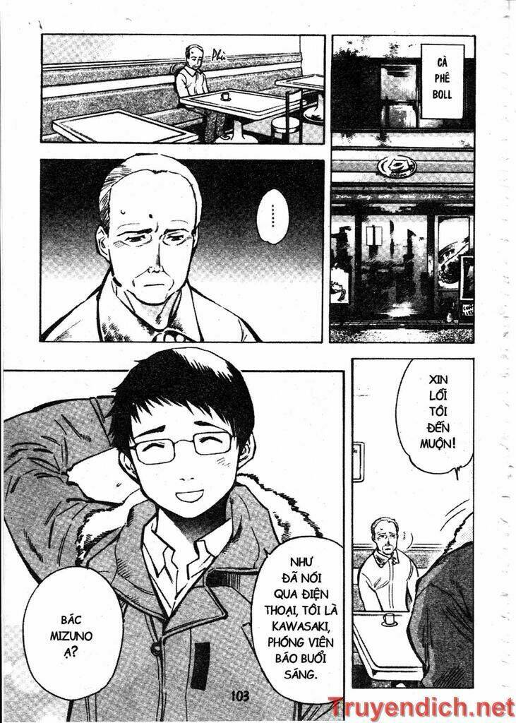 Kurosagi Chapter 38 - Trang 2